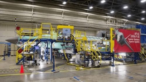 探秘F-35生产线 高科技与超级工厂的完美融合
